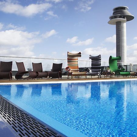 Clarion Hotel Arlanda Airport Terminal Exterior photo