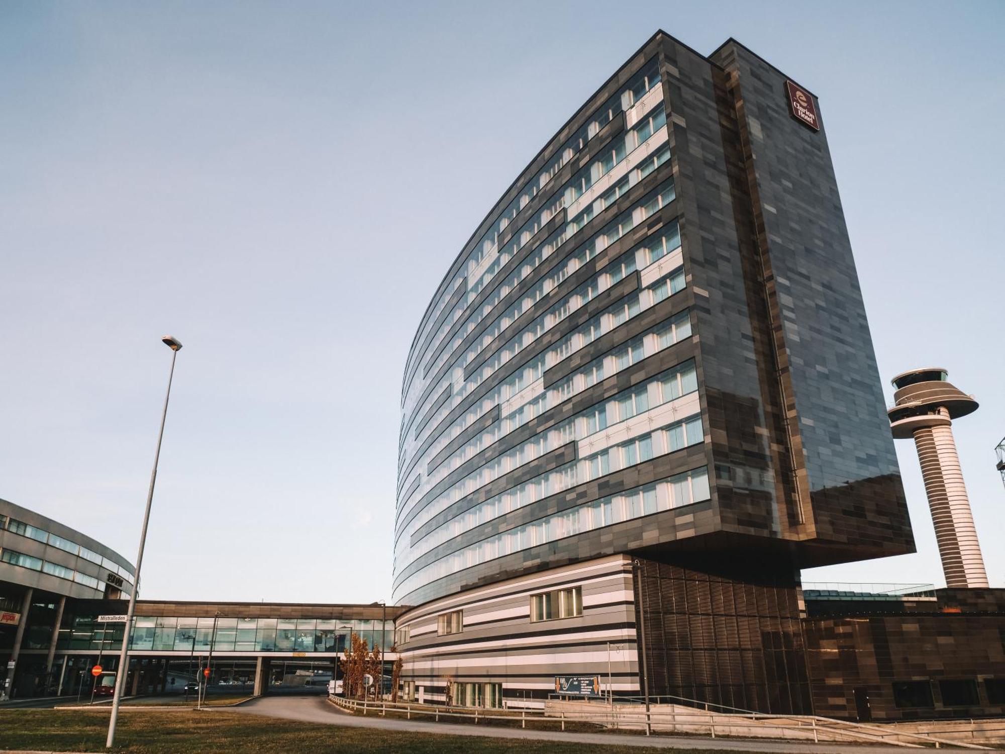 Clarion Hotel Arlanda Airport Terminal Exterior photo